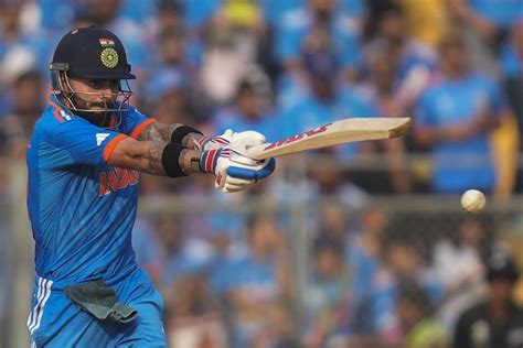 King Kohli lives up to the hype as cricket-loving India prepares for the World Cup final